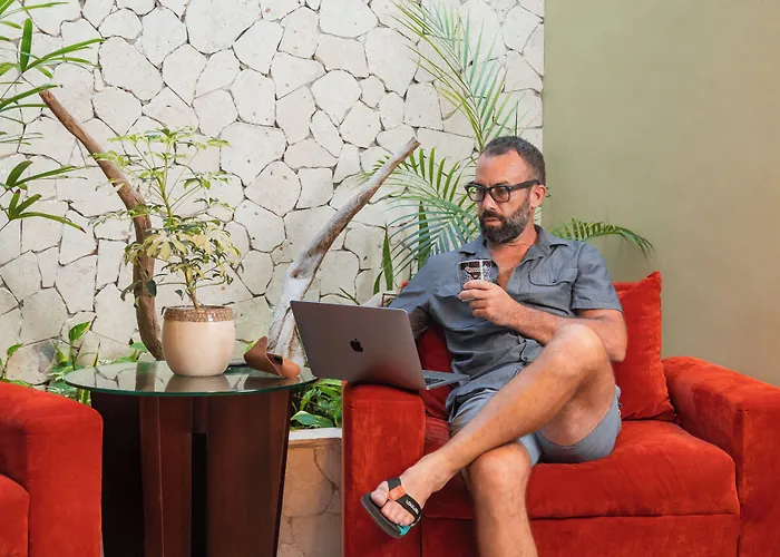 Casa Colonial Cozumel-dog Friendly Hotel Cozumel